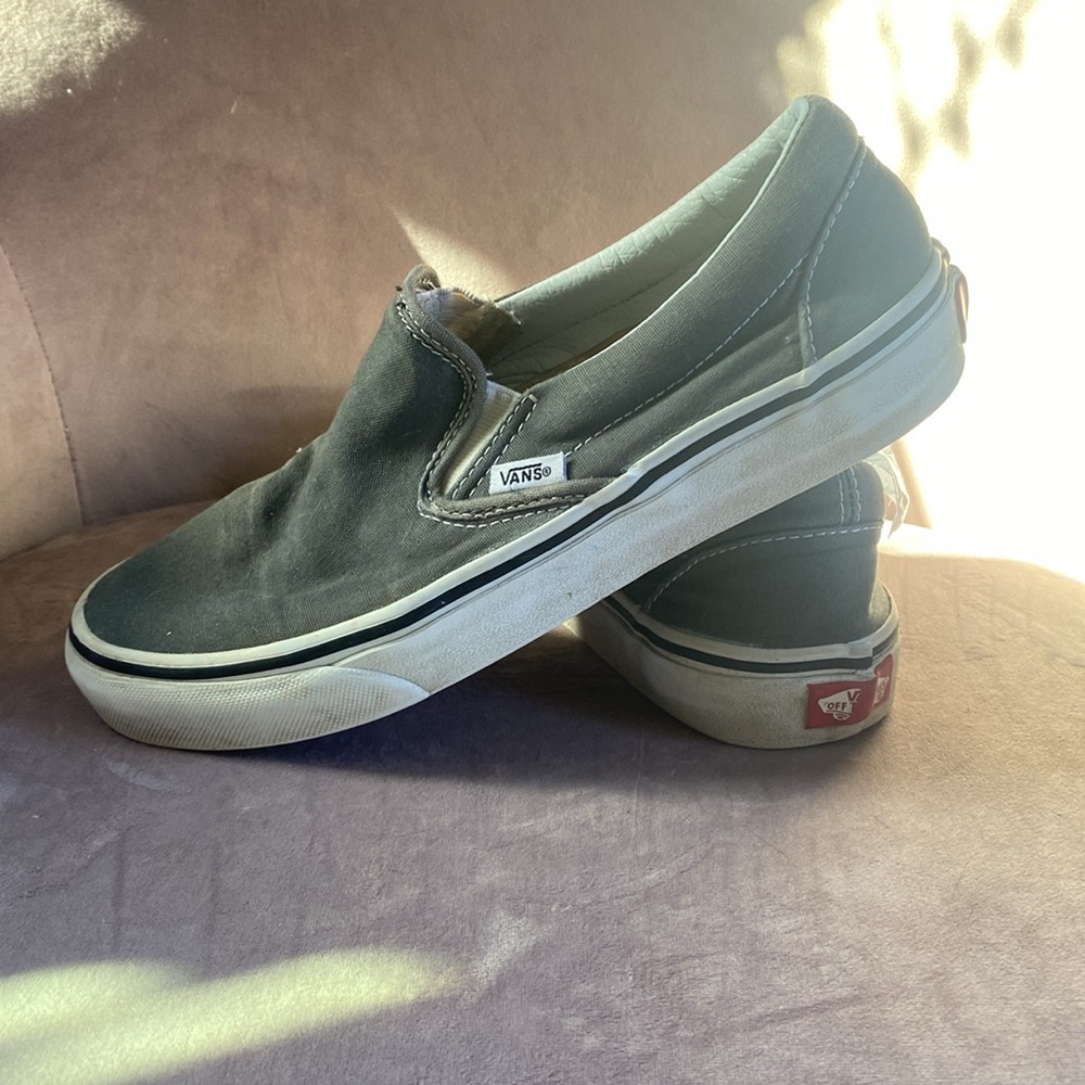 Basic Grey Vans - Picture 2 of 8